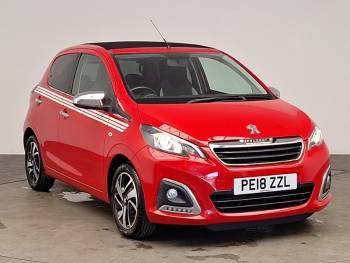 2018 (18) Peugeot 108 1.2 PureTech Collection 5dr