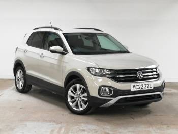2022 (22) Volkswagen T-cross 1.0 TSI Active 5dr