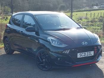 2021 (21) Hyundai I10 1.0 T-GDi N Line 5dr