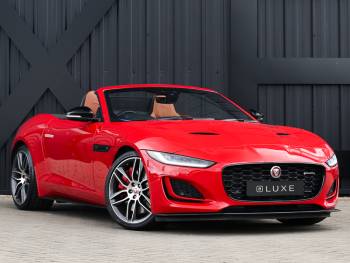 2021 (21) Jaguar F-type 5.0 P450 Supercharged V8 R-Dynamic 2dr Auto