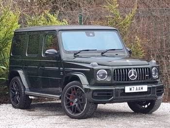 2024 (24) Mercedes-Benz G Class G63 5dr 9G-Tronic