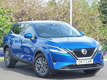 2021 (71) Nissan Qashqai 1.3 DiG-T MH Visia 5dr