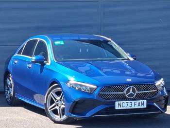 2024 (73/24) Mercedes-Benz A Class A180 AMG Line Executive 4dr Auto