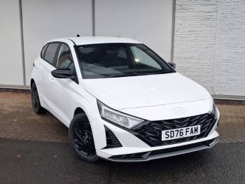 2026 (76) Hyundai I20 1.0T GDi 90 Black Line 5dr