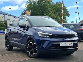2023 (73) Vauxhall Crossland 1.2 Turbo [130] Ultimate 5dr Auto