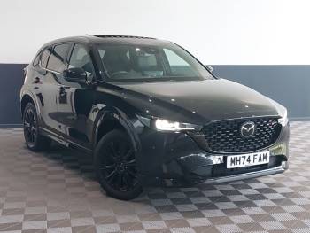 2025 (74/25) Mazda Cx-5 2.0 e-Skyactiv G MHEV Homura 5dr