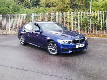 2018 (68) BMW 5 Series 520d xDrive M Sport 4dr Auto