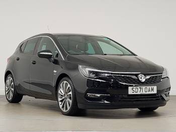 2021 (71) Vauxhall Astra 1.2 Turbo 145 Griffin Edition 5dr