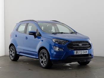 2022 (72) Ford Ecosport 1.0 EcoBoost 125 ST-Line 5dr