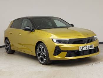 2023 (72/23) Vauxhall Astra 1.2 Turbo 130 Ultimate 5dr Auto
