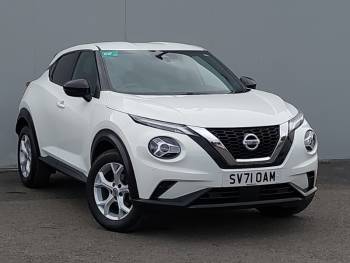 2021 (71) Nissan Juke 1.0 DiG-T 114 N-Connecta 5dr DCT