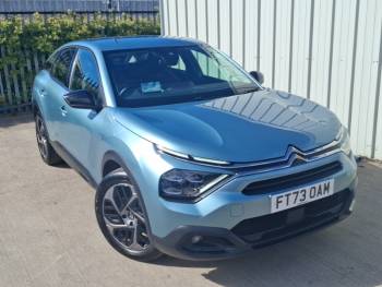 2023 (73) Citroen C4 1.2 PureTech [130] Plus 5dr