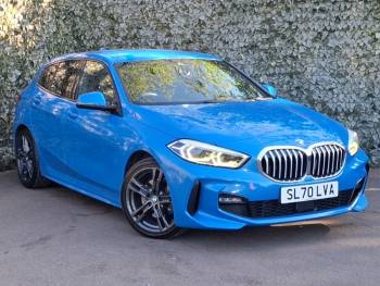 2020 (70) BMW 1 Series 118i M Sport 5dr Step Auto
