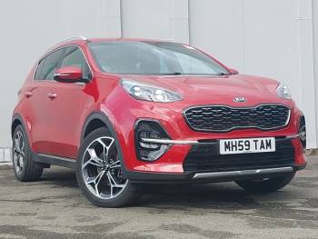 2019 (19) Kia Sportage 1.6 CRDi ISG GT-Line 5dr