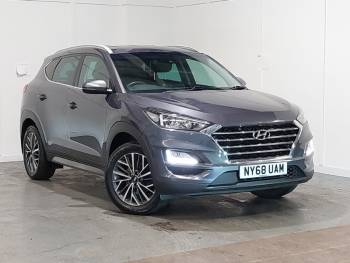 2019 (68) Hyundai Tucson 1.6 GDi Premium 5dr 2WD