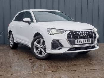 2023 (23) Audi Q3 35 TFSI S Line 5dr S Tronic