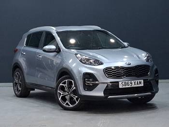 2020 (69) Kia Sportage 1.6T GDi ISG GT-Line 5dr