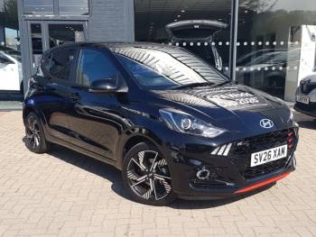 2026 (26) Hyundai I10 1.0T [90] N Line 5dr [Nav]