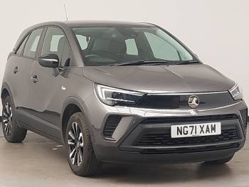 2022 (71/22) Vauxhall Crossland 1.2 Turbo SE Edition 5dr