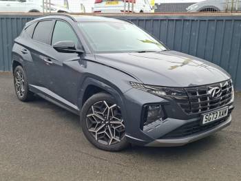 2023 (23) Hyundai Tucson 1.6 TGDi N Line 5dr 2WD