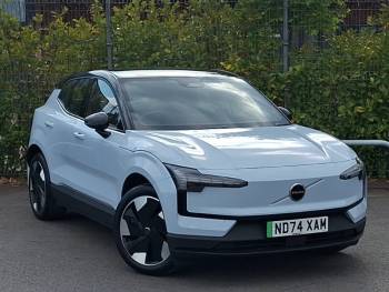 2024 (74) Volvo Ex30 200kW SM Extended Range Plus 69kWh 5dr Auto
