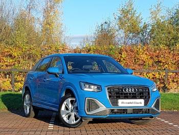 2021 (21) Audi Q2 30 TFSI S Line 5dr