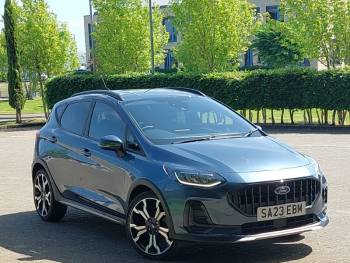 2023 (23) Ford Fiesta 1.0 EcoBoost Hbd mHEV 125 Active X 5dr Auto