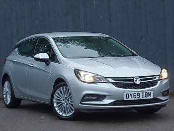 2019 (69) Vauxhall Astra 1.4T 16V 150 Elite Nav 5dr