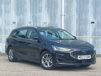 2023 (23) Ford Focus 1.0 EcoBoost Hybrid mHEV 155 Titanium 5dr