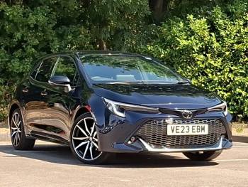 2023 (23) Toyota Corolla 1.8 Hybrid GR Sport 5dr CVT