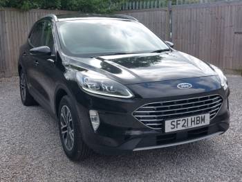 2021 (21) Ford Kuga 1.5 EcoBlue Titanium Edition 5dr Auto