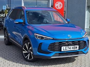 2025 MG Zs 1.5 Hybrid+ Trophy 5dr Auto