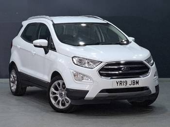 2019 (19) Ford Ecosport 1.0 EcoBoost 125 Titanium 5dr Auto