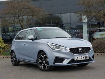 2023 (72/23) MG MG3 1.5 VTi-TECH Exclusive 5dr [Navigation]