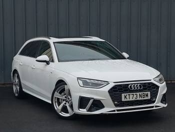 2024 (73/24) Audi A4 40 TFSI 204 S Line 5dr S Tronic [Tech Pro]