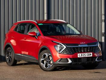 2025 (25) Kia Sportage 1.6T GDi 157 48V ISG 2 5dr