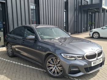 2019 (19) BMW 3 Series 330i M Sport 4dr Step Auto