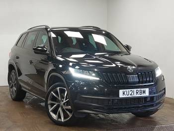 2021 (21) Skoda Kodiaq 2.0 TDI 200 Laurin + Klement 4X4 5dr DSG [7 Seat]