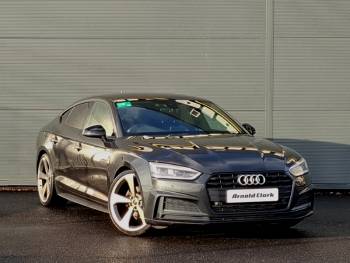 2019 (69) Audi A5 40 TFSI Black Edition 5dr S Tronic