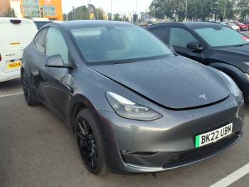 2022 (22) Tesla Model Y Long Range AWD 5dr Auto