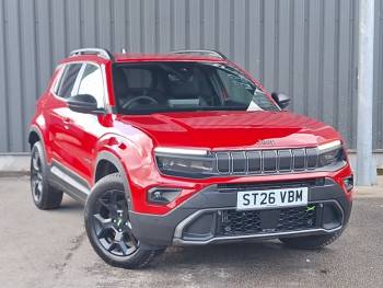 2026 (26) Jeep Avenger 1.2 E-AWD e-Hybrid Overland 5dr DCT