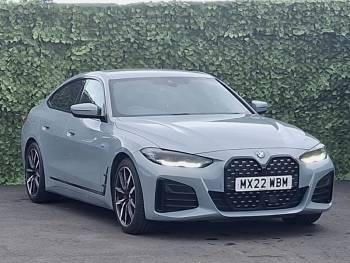 2022 (22) BMW 4 SERIES 420i M Sport 5dr Step Auto