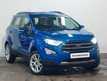 2021 (71) Ford Ecosport 1.0 EcoBoost 125 Titanium 5dr