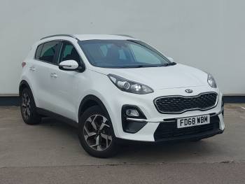 2019 (68/19) Kia Sportage 1.6 GDi ISG 2 5dr