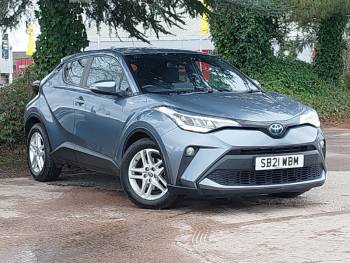2021 (21) Toyota C-hr 1.8 Hybrid Icon 5dr CVT