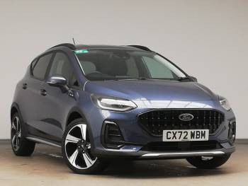 2022 (72) Ford Fiesta 1.0 EcoBoost Hybrid mHEV 125 Active 5dr