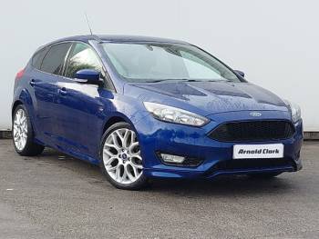 Used Ford Focus ST-Line cars for sale - Arnold Clark