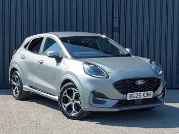 2025 (25) Ford Puma 1.0 EcoBoost Hybrid mHEV ST-Line 5dr