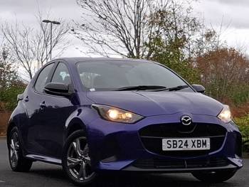 2024 (24) Mazda 2 Hybrid 1.5i Hybrid Exclusive Line 5dr CVT