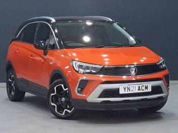 2021 (21) Vauxhall Crossland 1.2 Turbo SRi Nav 5dr